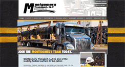 Desktop Screenshot of montgomeryllc.com