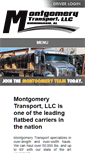 Mobile Screenshot of montgomeryllc.com